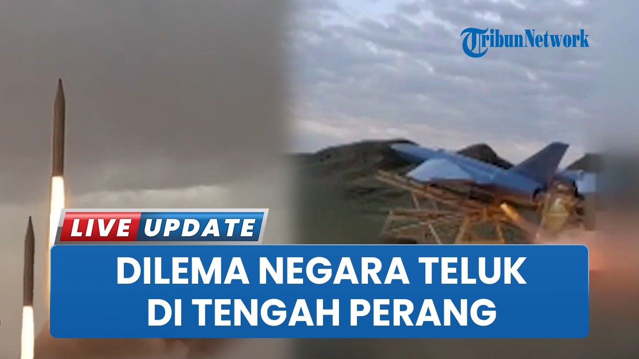 Sekutu AS Kena Imbas, 3.000 Rudal Iran Hantam Negara Teluk, Siapa Tanggung Kerugiannya?