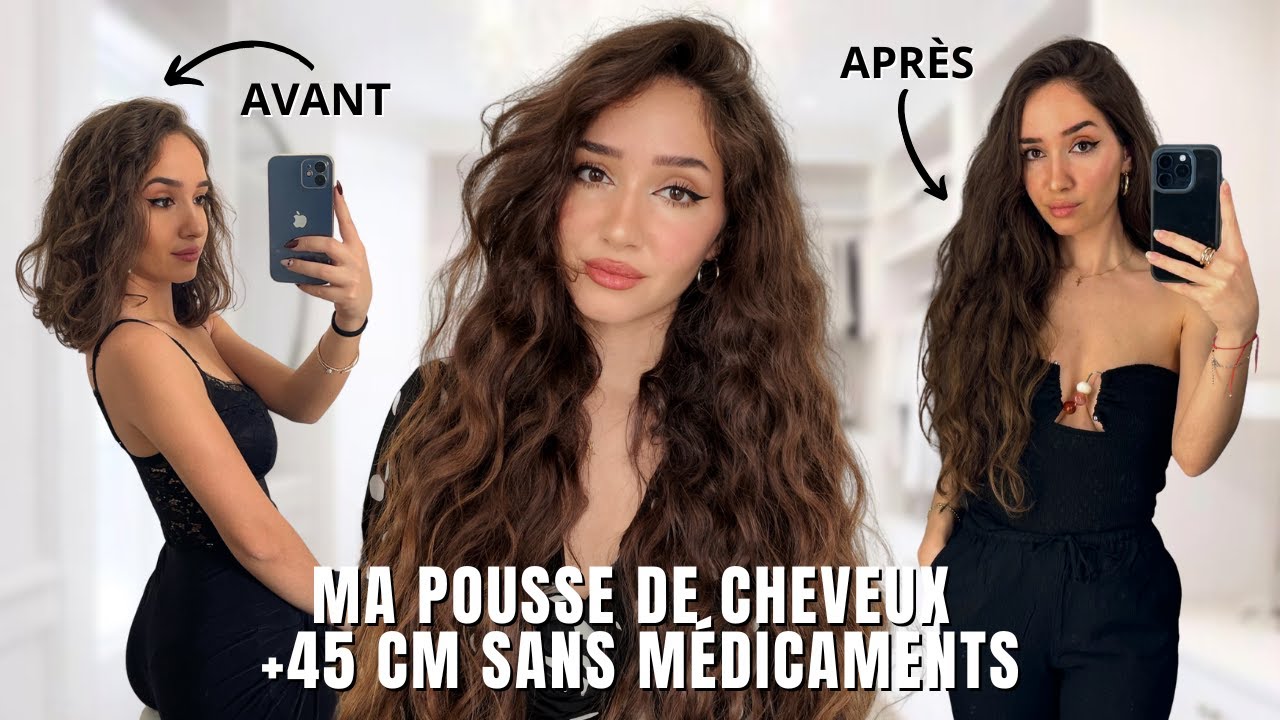 COMMENT FAIRE POUSSER SES CHEVEUX RAPIDEMENT (MES MEILLEURS CONSEILS POUR +45CM)