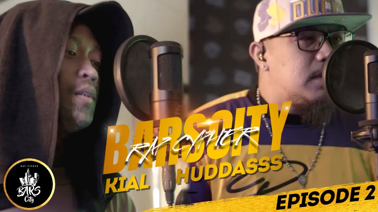 BarsCity Rap Cypher - Kial x HuDDasss