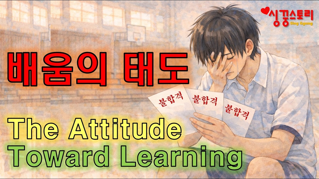 선생님을 무시한 고3 남학생의 대가 (영상툰)/ 