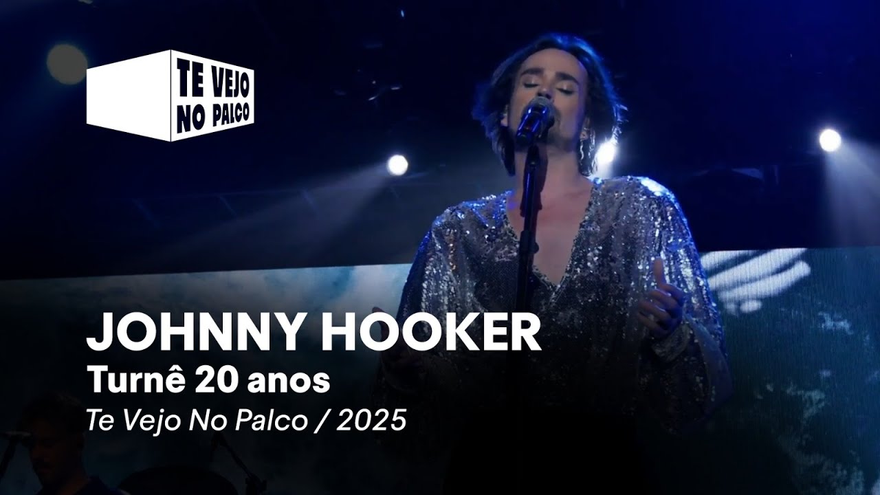Johnny Hooker - Turnê 20 anos | Te Vejo No Palco 2025