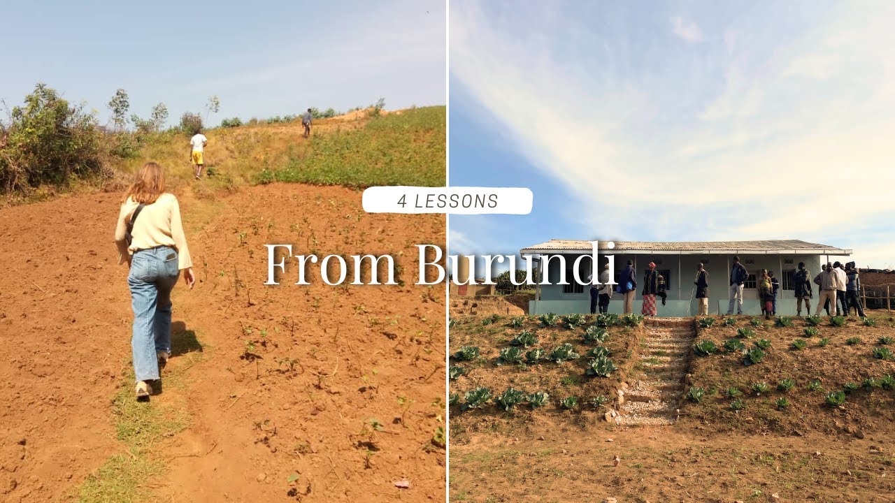 4 Lessons from Health Quality Improvement in Burundi (on ground intervention design!!)