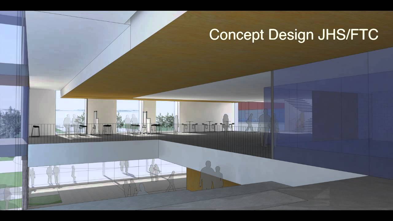 Virtual tour of the new Joplin High School / Franklin Technology Center in Joplin, Missouri