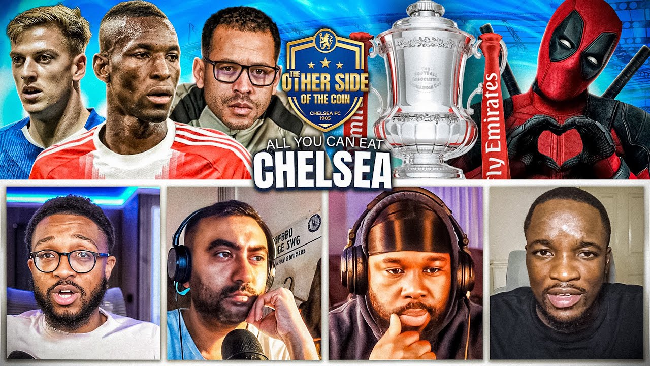 LET'S TALK JACKSON | WREXHAM IN FA CUP | BURNLEY NEXT | ALL YOU CAN EAT CHELSEA (EP. 247)