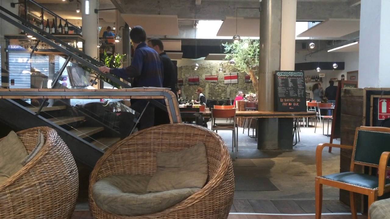 Gazette caf&eacute; video
