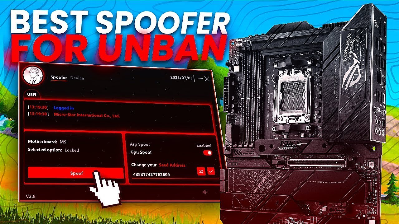 HWID Spoofer 2025 - How to Bypass ANY Ban In Seconds (Safe)