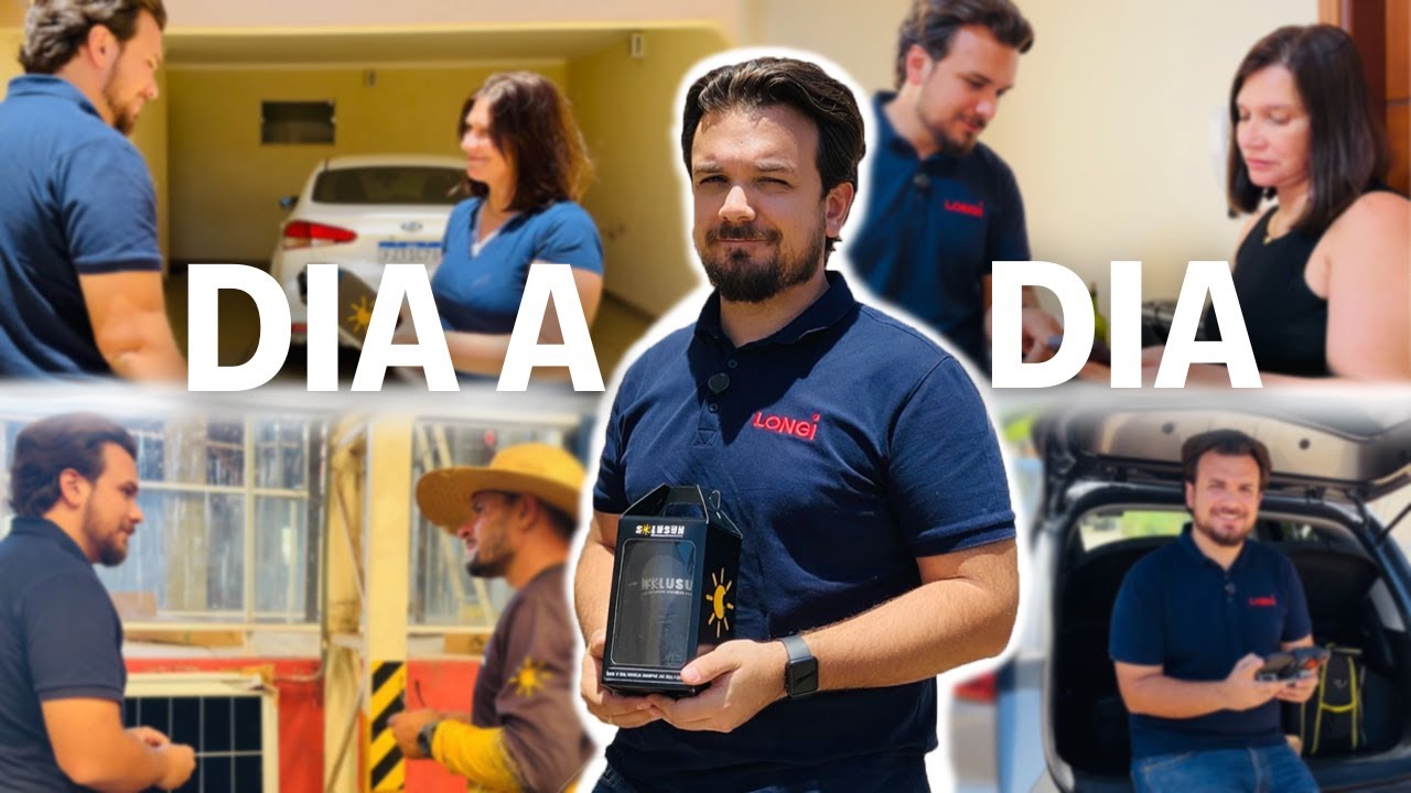 NINGUÉM MOSTRA ISSO: A REALIDADE DE UM DONO DE EMPRESA DE ENERGIA SOLAR