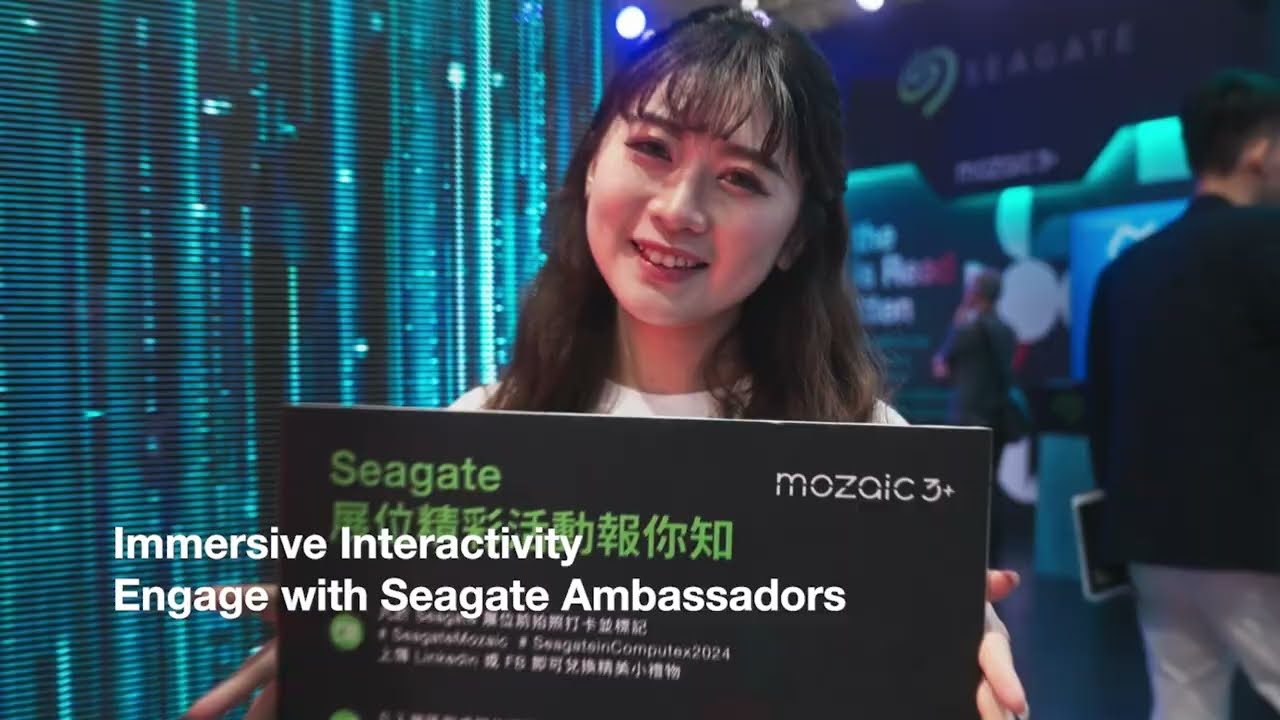 Seagate Technology at COMPUTEX 2024 Highlights | COMPUTEX TAIPEI 2024