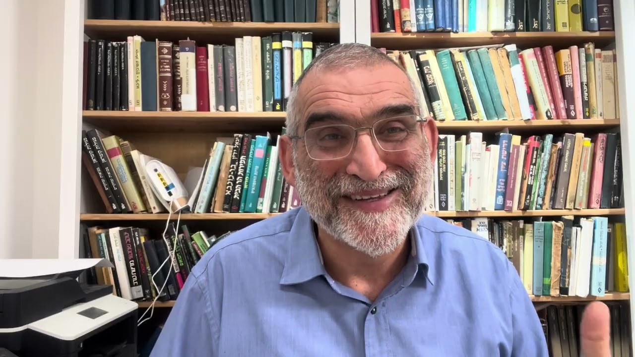 ד״ר מיכאל בן ארי - נגיעה בפרשה | פרשת יתרו - ׳על כנפי נשרים…׳