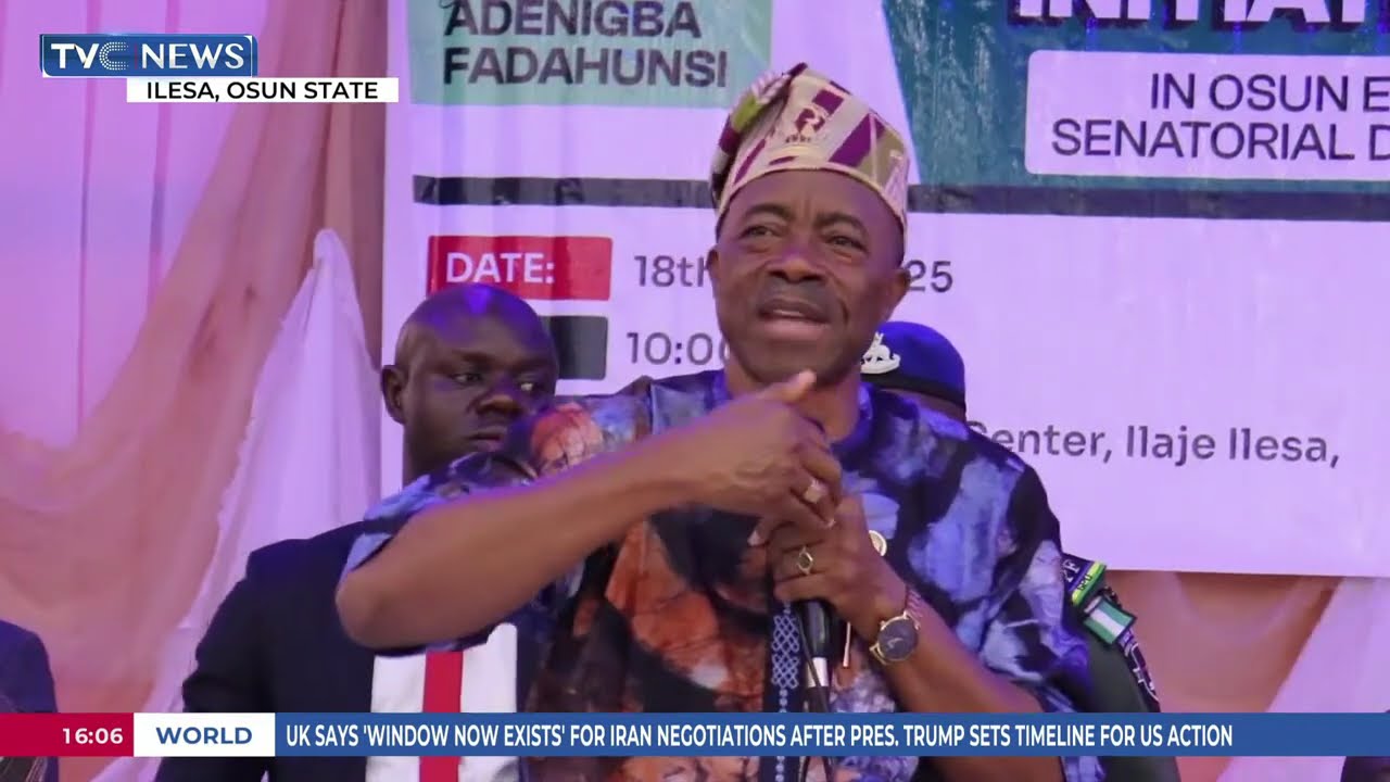 Hundreds Of Petty Traders Receive 75,000 Naira Revolving Loan