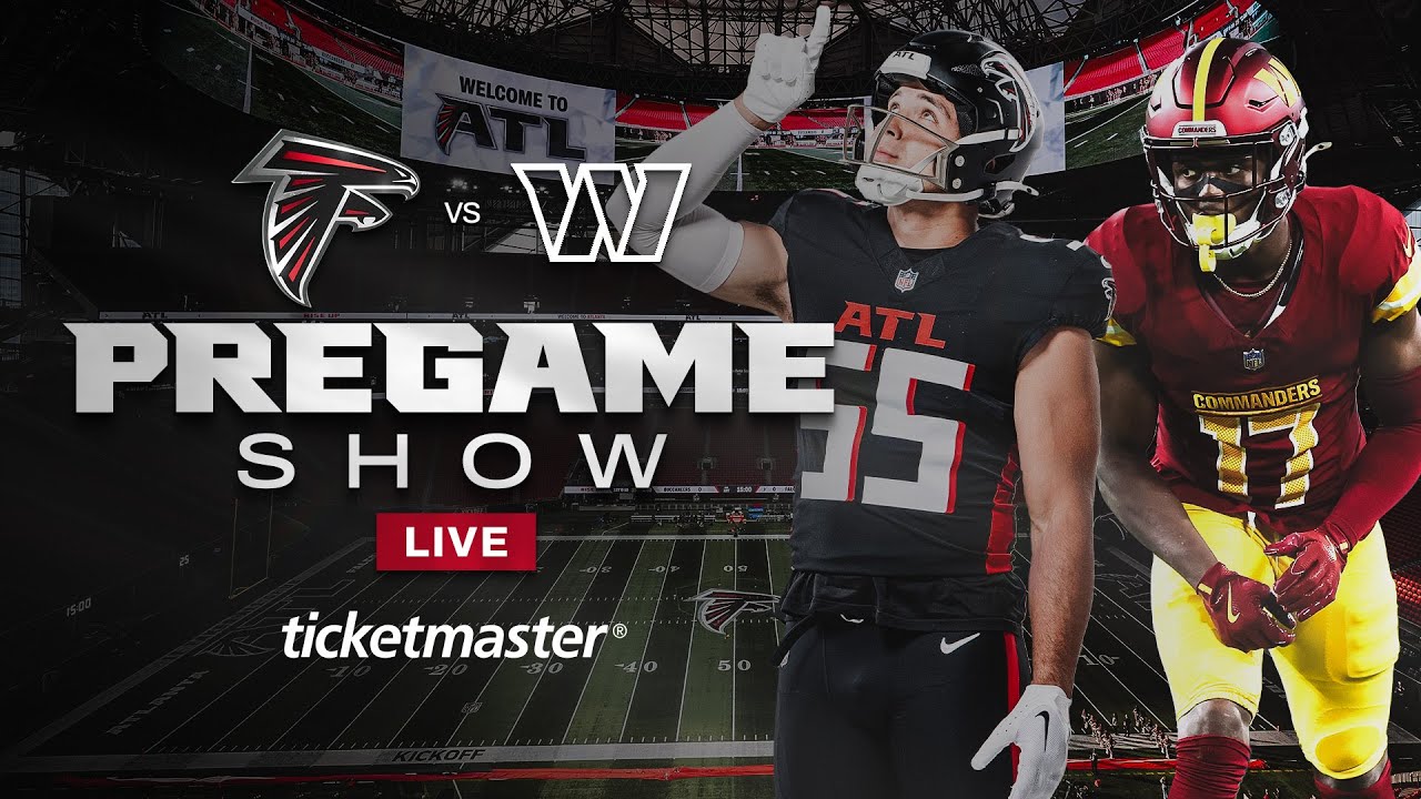 Week 4: Atlanta Falcons vs. Washington Commanders | Atlanta Falcons Pregame Show