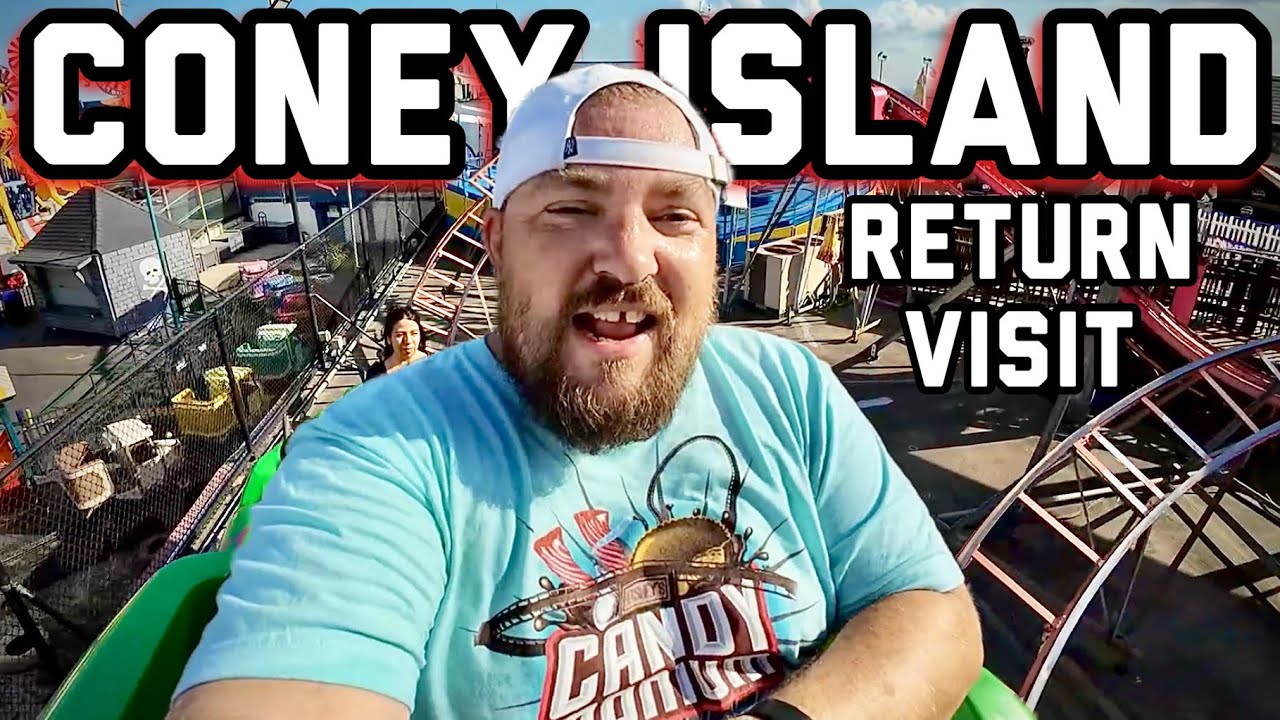 CONEY ISLAND - RETURN VISIT | USA TRIP VLOG 2025 