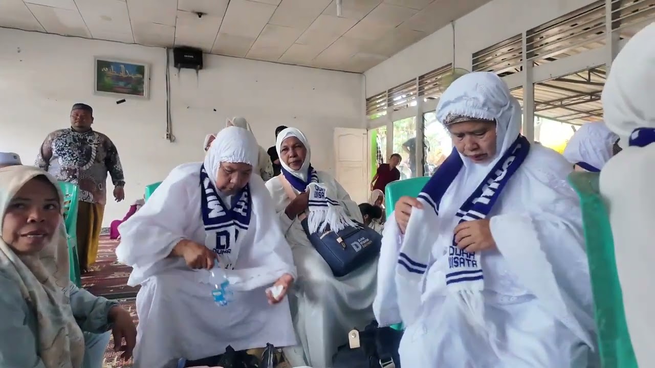 PEMBERANGKATAN JEMA'AH UMRAH DUHA WISATA MUSTHAFAWIYAH, SELASA 20 JANUARI 2026
