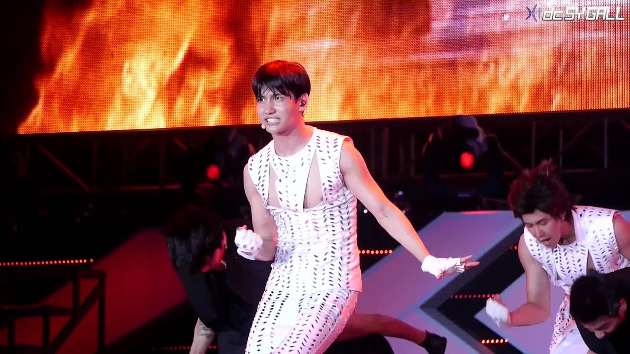120818 SMTOWN LWT III in SEOUL - 동방신기 (TVXQ) 창민 (MAX) Why
