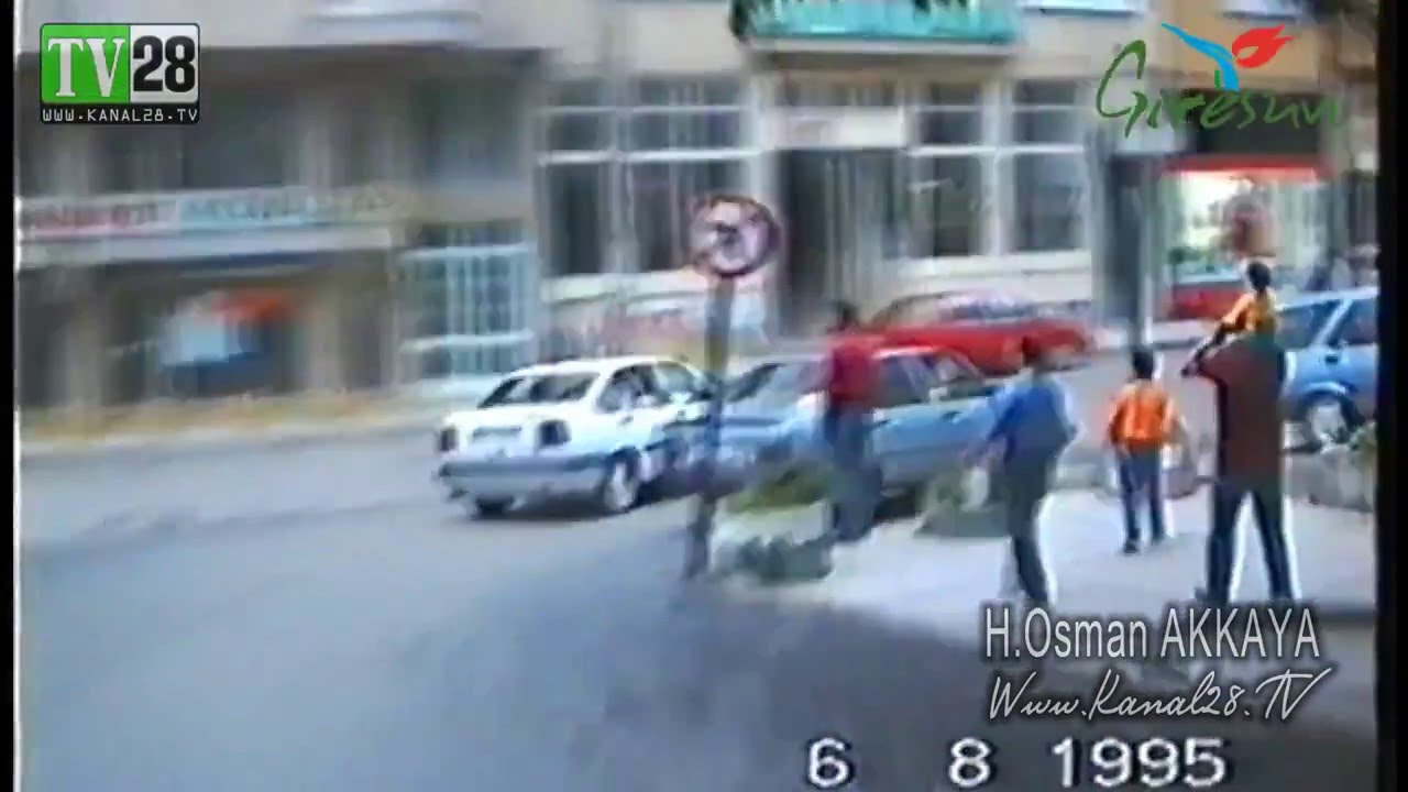 1995 Yılı Giresun Kalesi Videosu