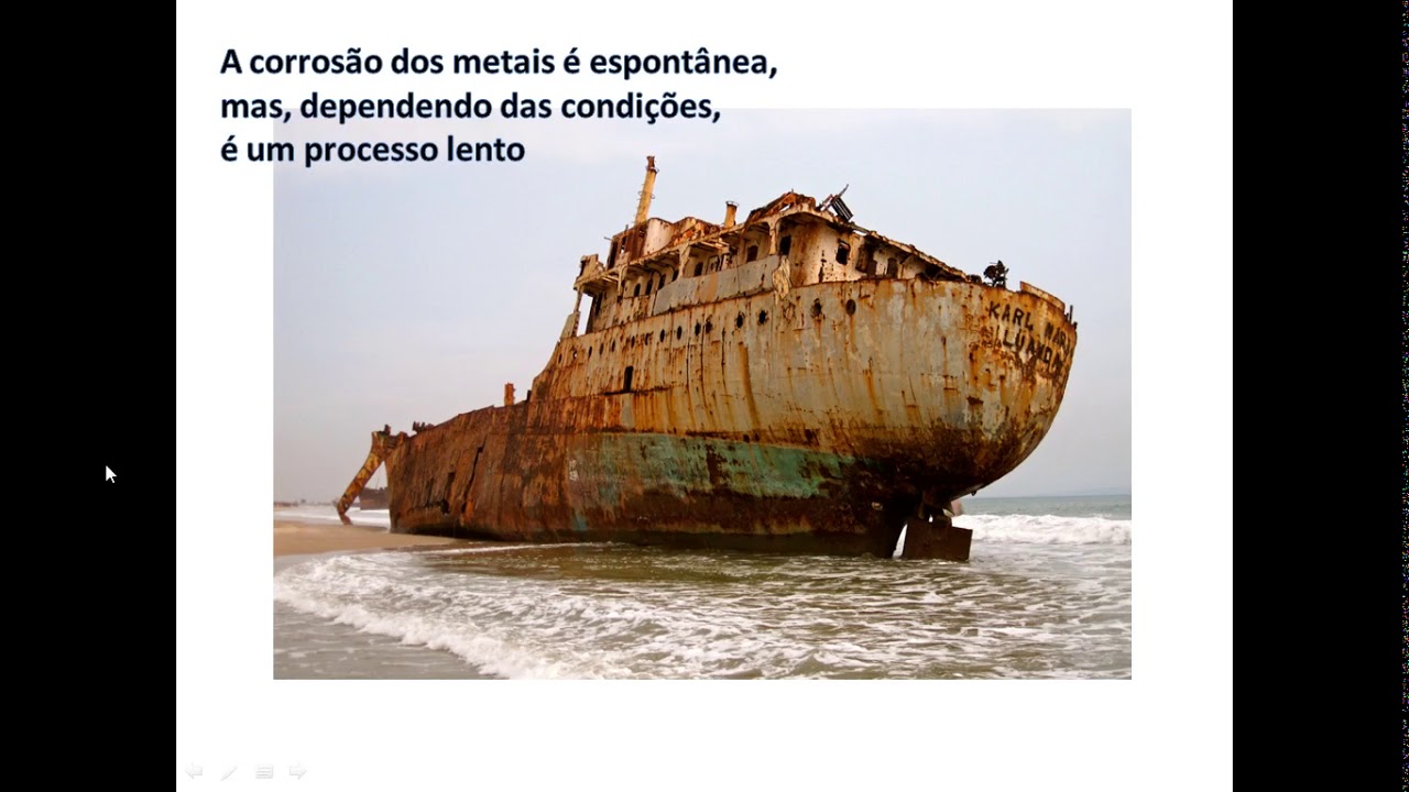 Físico-Química III - Vídeo-aula - Espontaneidade e velocidade
