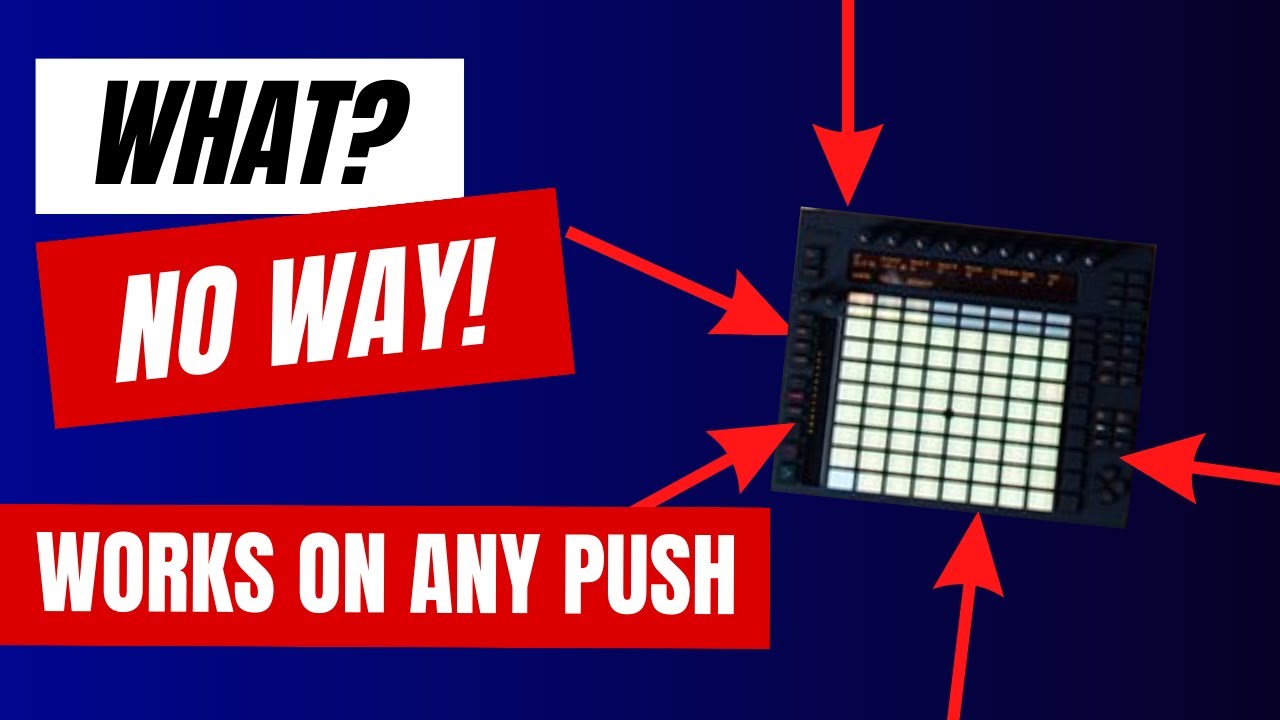 5 Things You Didn't Know Ableton Push Can Do