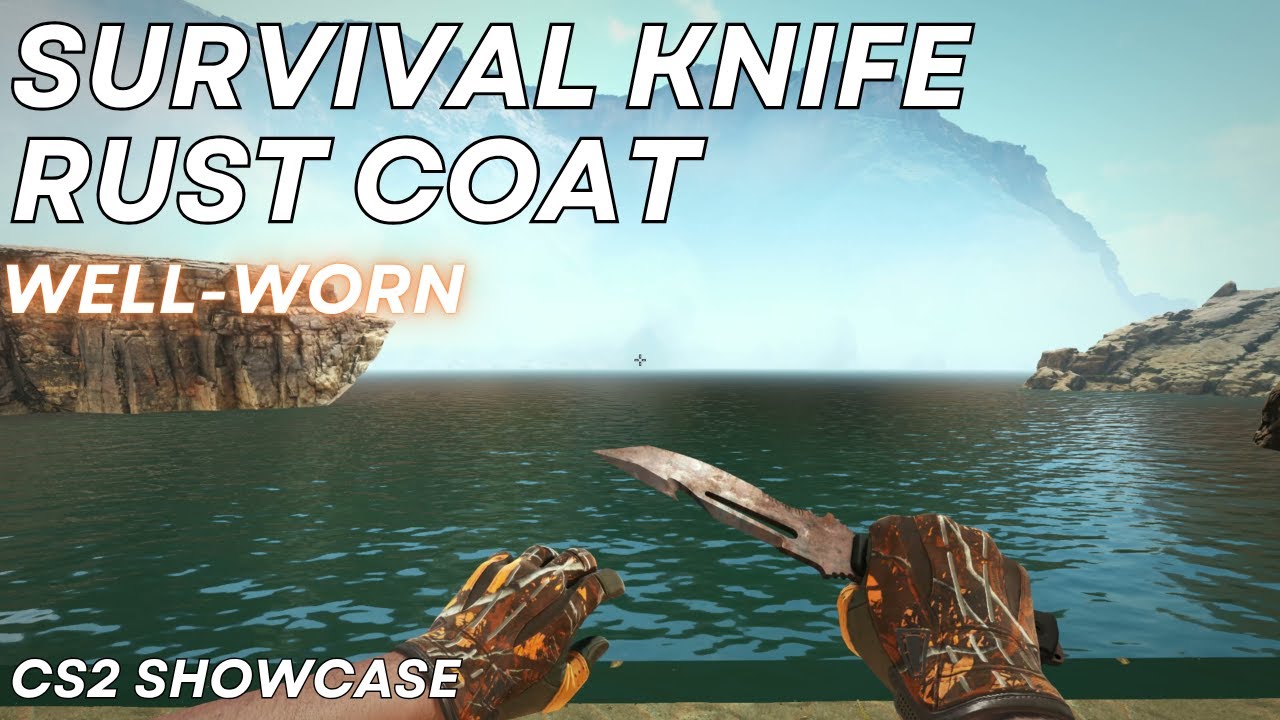 Survival Knife Rust Coat (Well-Worn) | CS2 Skin Showcase #1769
