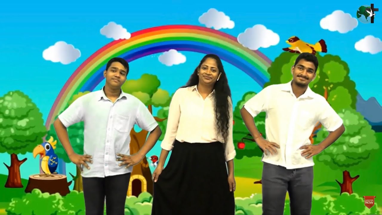 පුංචි අපේ සබත් පාසල​/Kid’s Church Worship👧🏻👦🏻💒