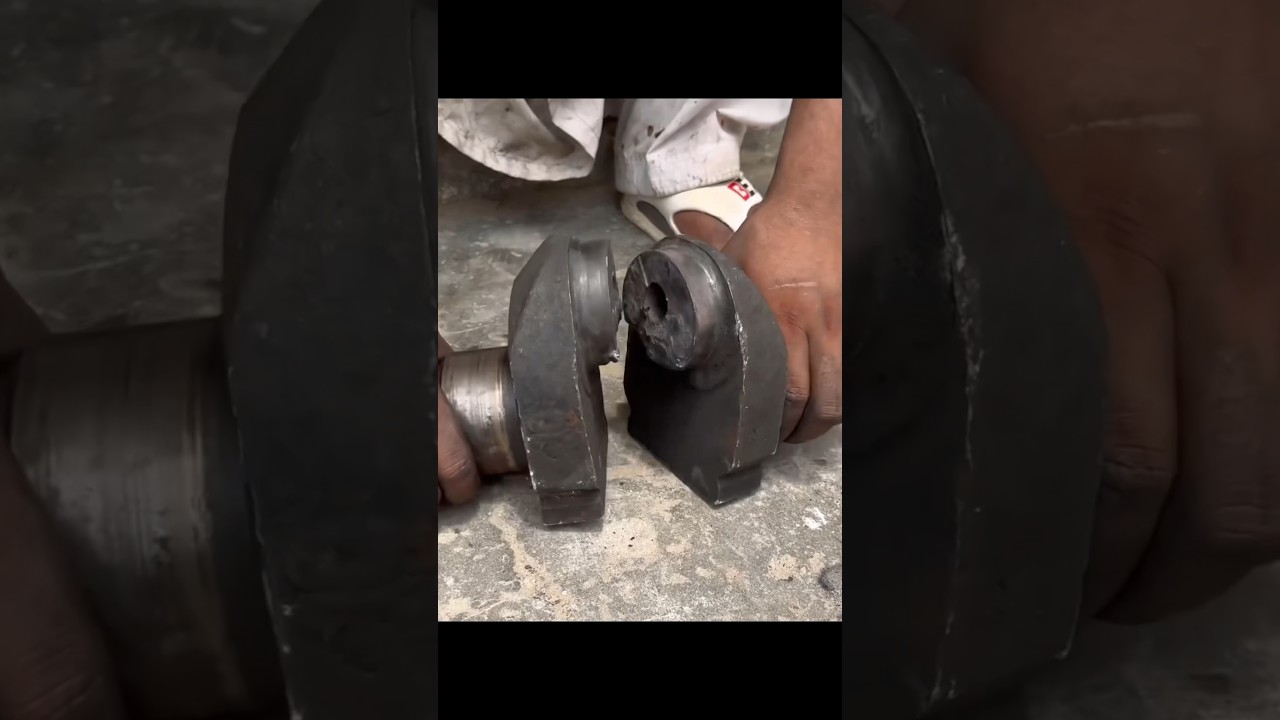 Local Hero: How a Genius Mechanic Rebuilds a Broken Engine Crankshaft