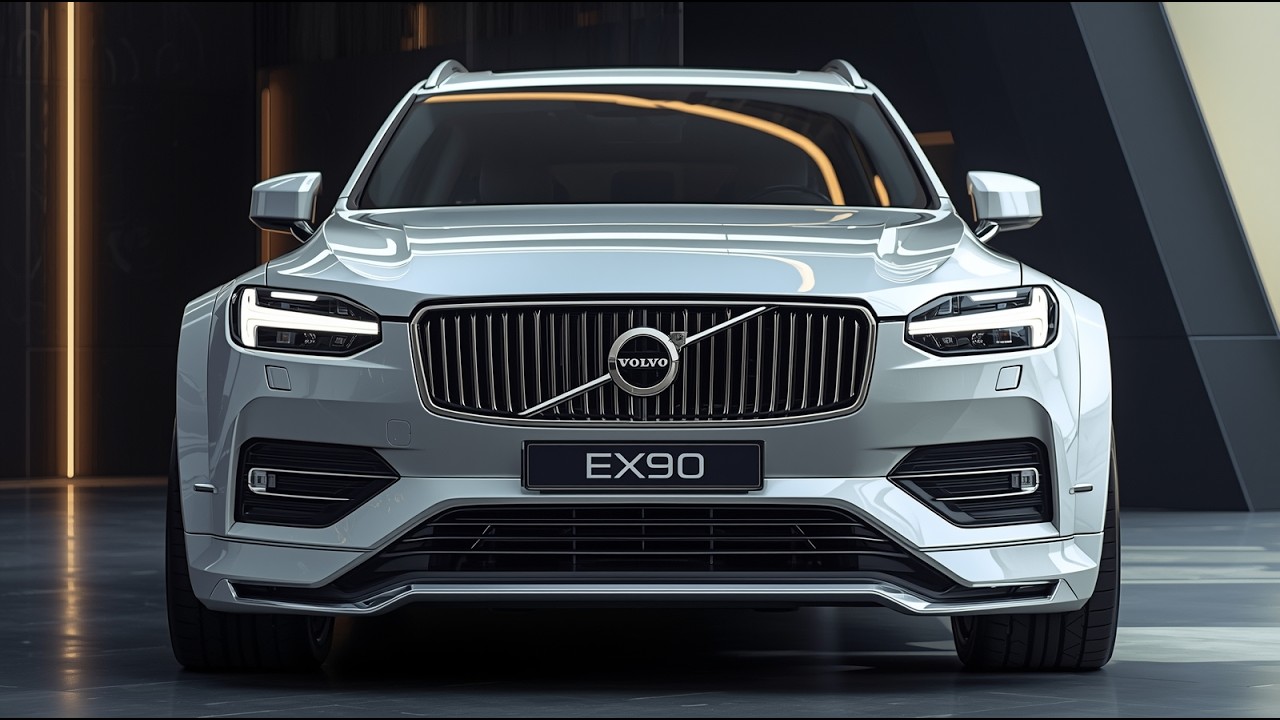 Обзор Volvo EX90 2026 года: зверь мощностью 670 л.с. с запасом хода 305 миль – стоит ли он более ...