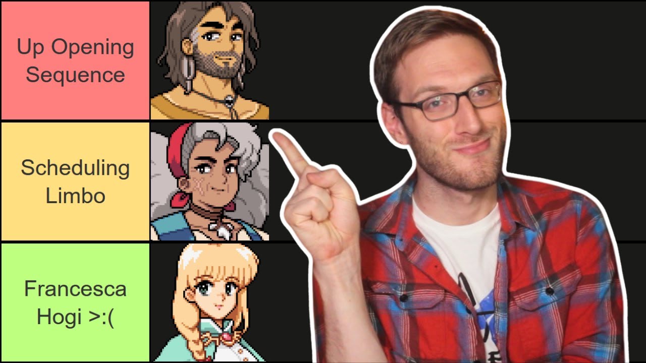 A Scientific DEFINITIVE Fields of Mistria Character Ranking