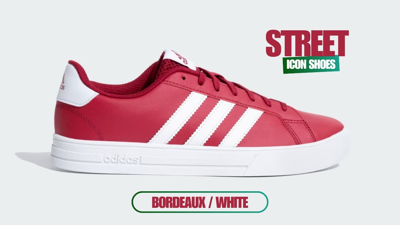 @adidas  STREET ICON Shoes Unboxing – Bordeaux / White | Hottest Adidas Sneakers of the Year!