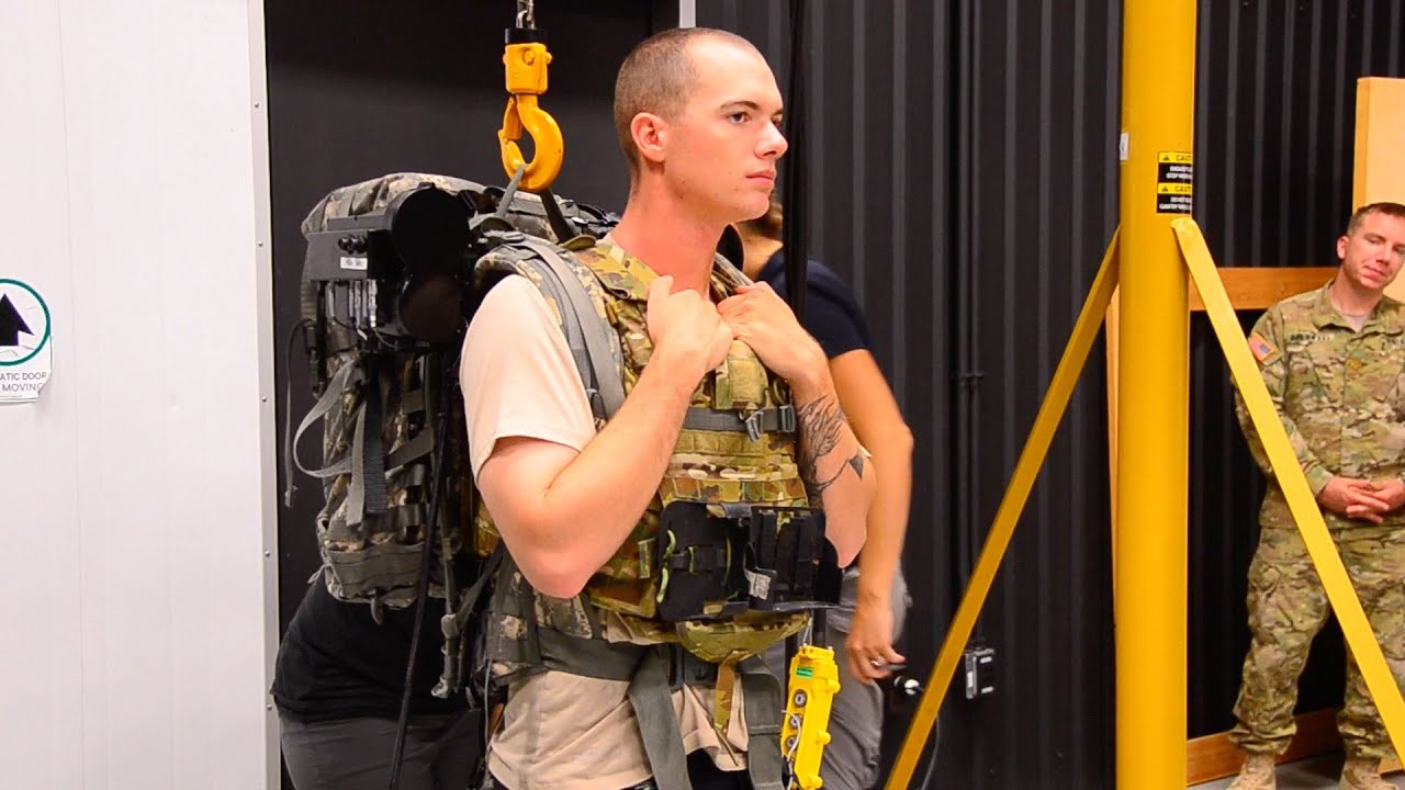 DARPA Tests Battery Powered Exoskeletons on Real Soldiers
