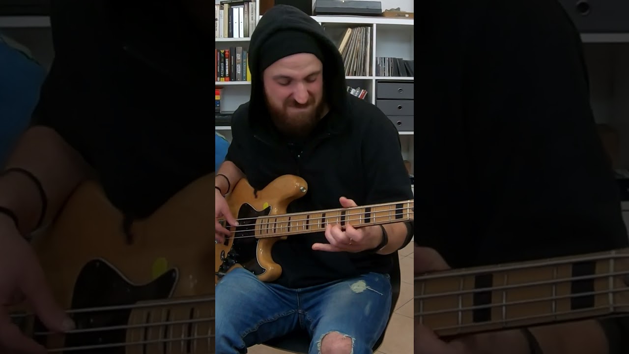 Donoven Brown Bass Cover