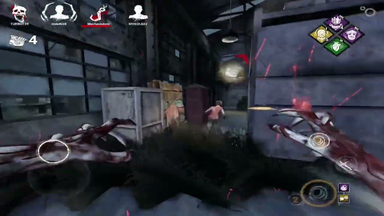 ديد باي ديلايت موبايل : نلعب الكلر المحذوف 🤡 ديموكوركونDead by daylight mobile gameplay Demogorgon