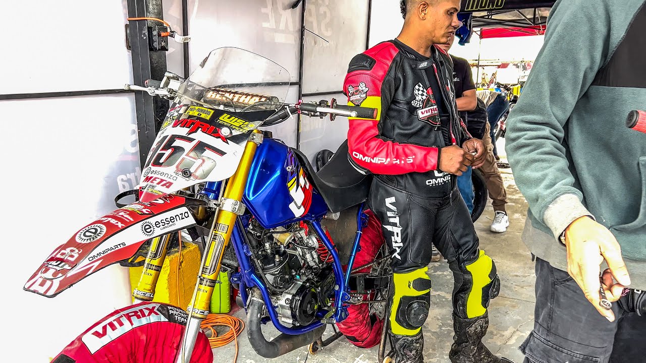 La Elite de Motovelocidad en la pista mas importante de Colombia