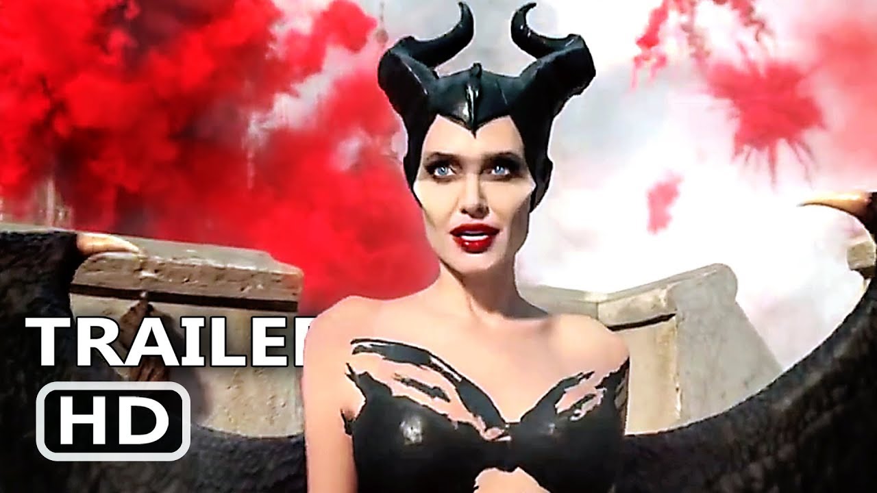 MALEFICENT 2 Official Trailer (2019) Angelina Jolie, Mistress of Evil Movie HD