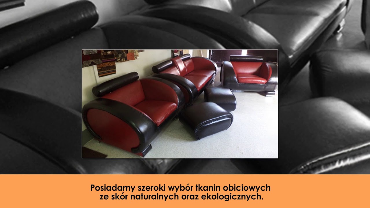 meble meble tapicerowane obijanie sk&oacute;rą Marki Waldemar Długiński Tapicerstwo meblowe