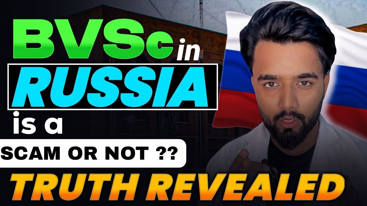 Veterinary in Russia 🇷🇺😱| BVSc in Russia😍| Veterinary Scope, Salary, Cut-off 2025