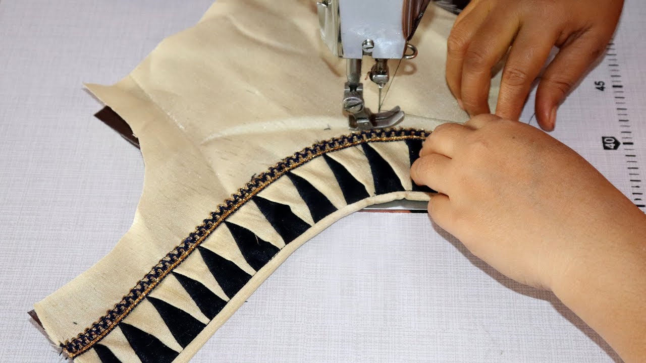 Blouse Ki Back Design