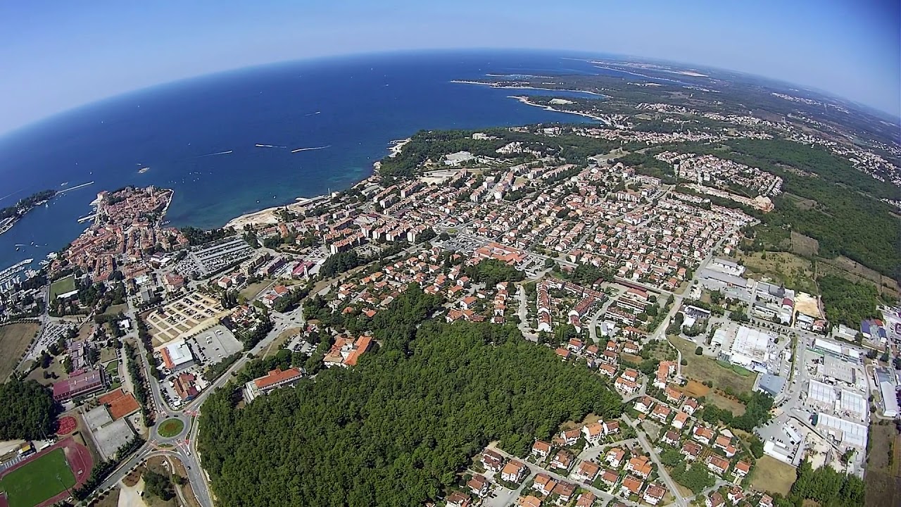 Poreč iz zraka, 29.8.2017.