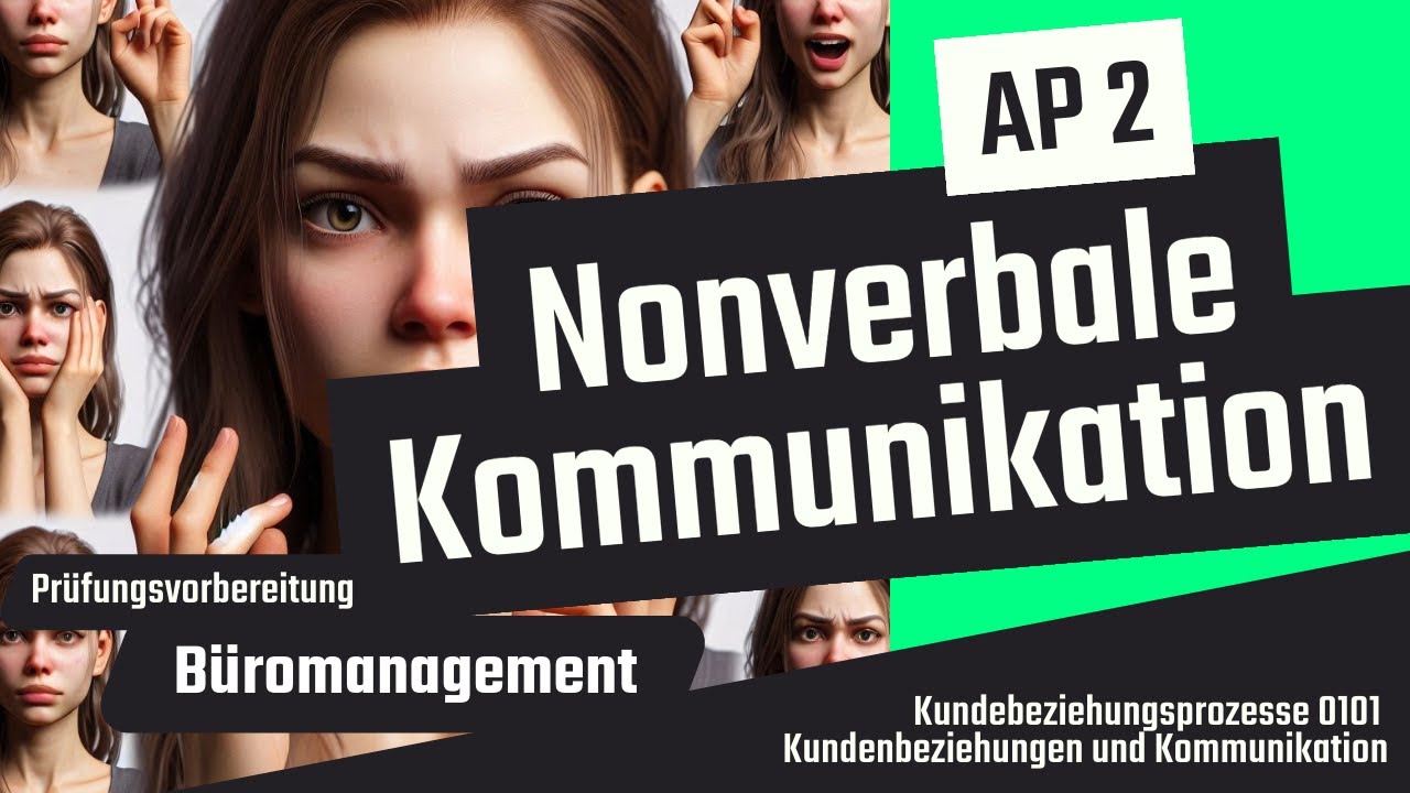 Nonverbale Kommunikation (01010208) - Podcast Büromanagement Prüfungsvorbereitung AP 2