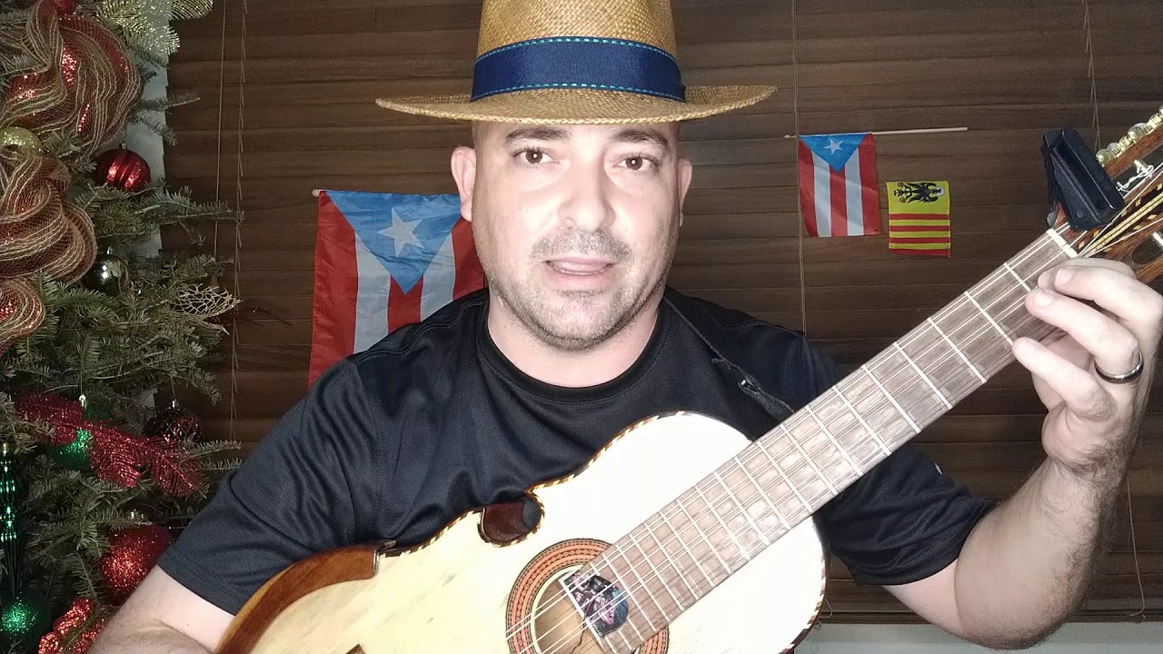 Cuatro puertorriqueño, Seis con Décima al estilo de Maso Rivera en Re menor.