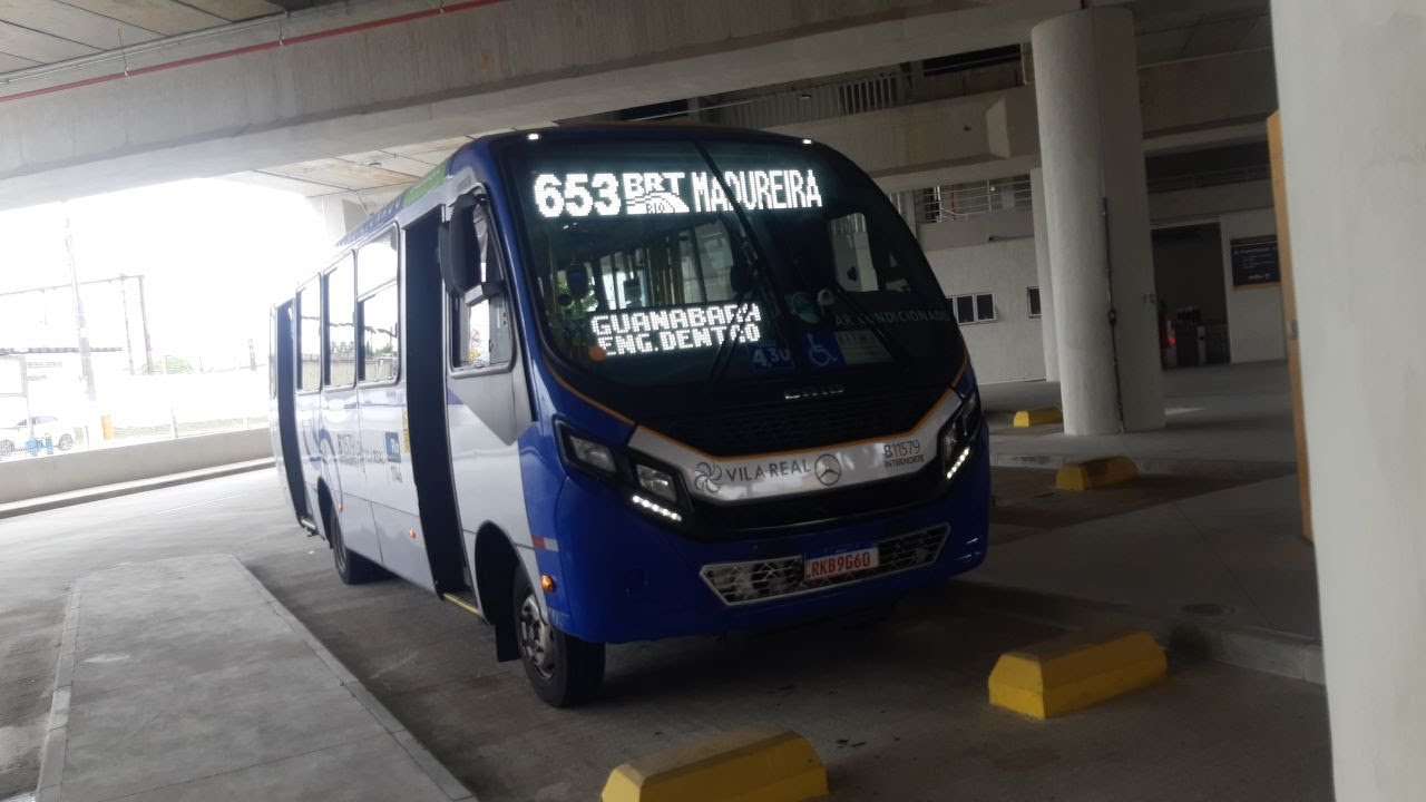 653 - Méier X Terminal Deodoro (Via Madureira)