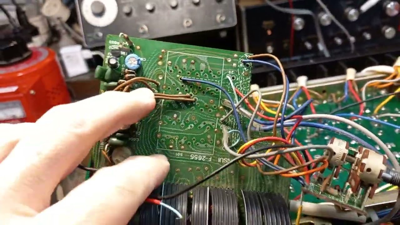 Sansui 9090db Dolby Board & Switch