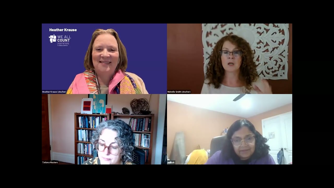 Talking Data Equity with Michelle Smith