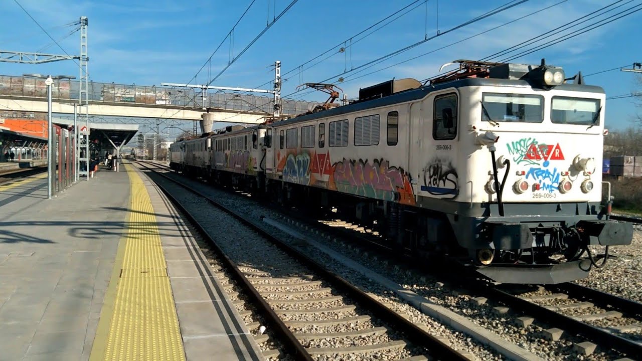 Traslado de 4x269 en Vicalvaro: 006+857+046(recién pintada). 26/12/2023.
