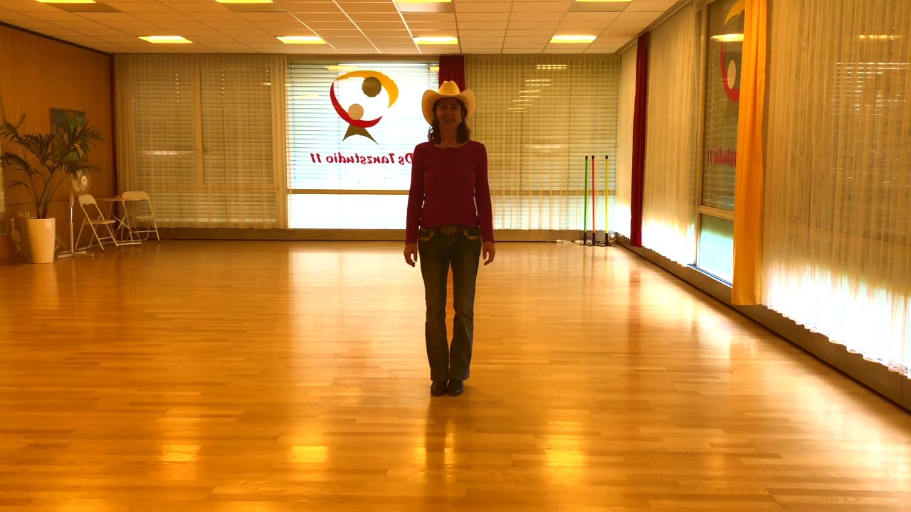 Touch of Heaven - Line Dance (Dance & Teach)