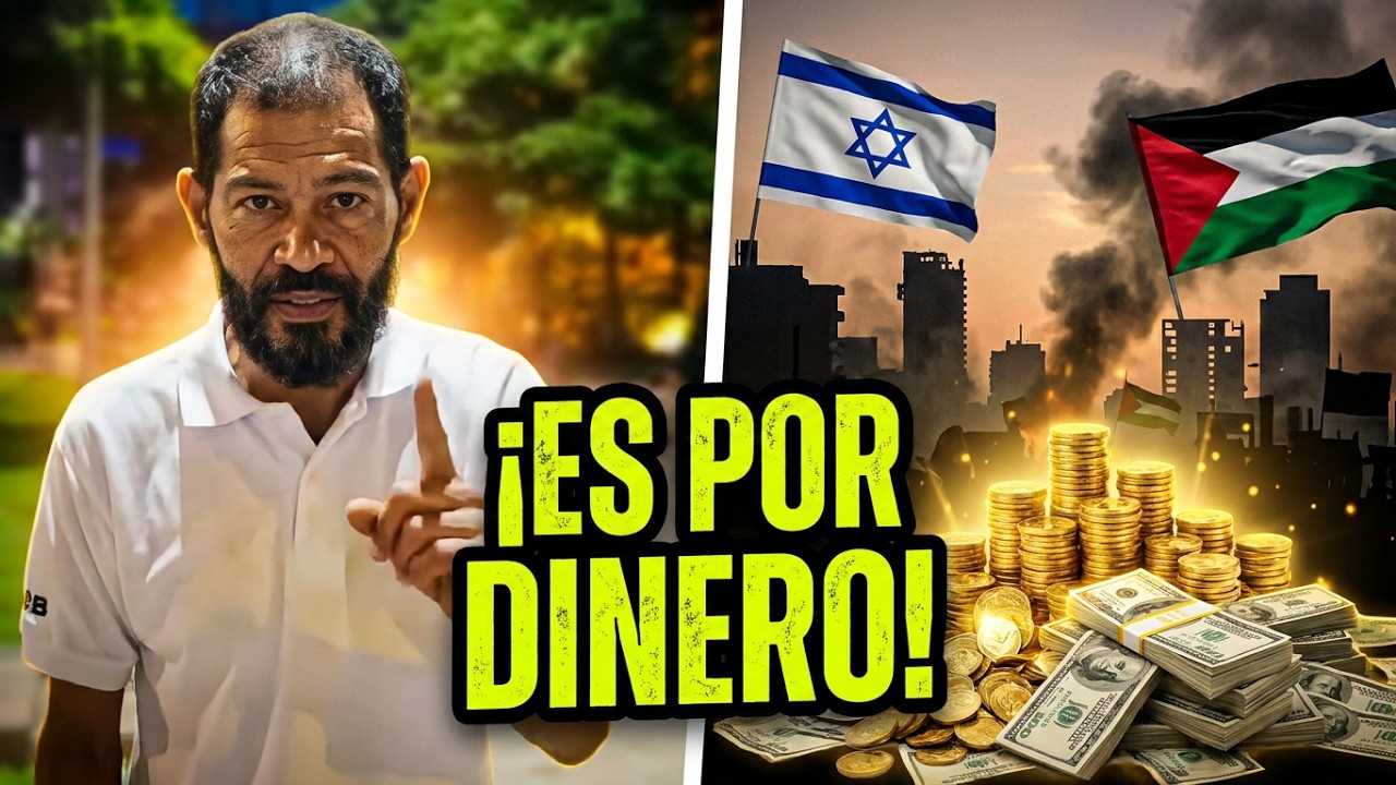 TEOLOGO HABITANTE DE CALLE NOS EXPLICA EL CONFLICTO DE ISRAEL & PALESTINA @teologo #ense&ntilde;anzabiblica