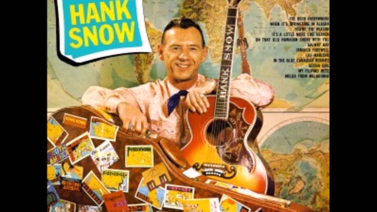 Hank Snow - I've Been Everywhere 1962 HQ