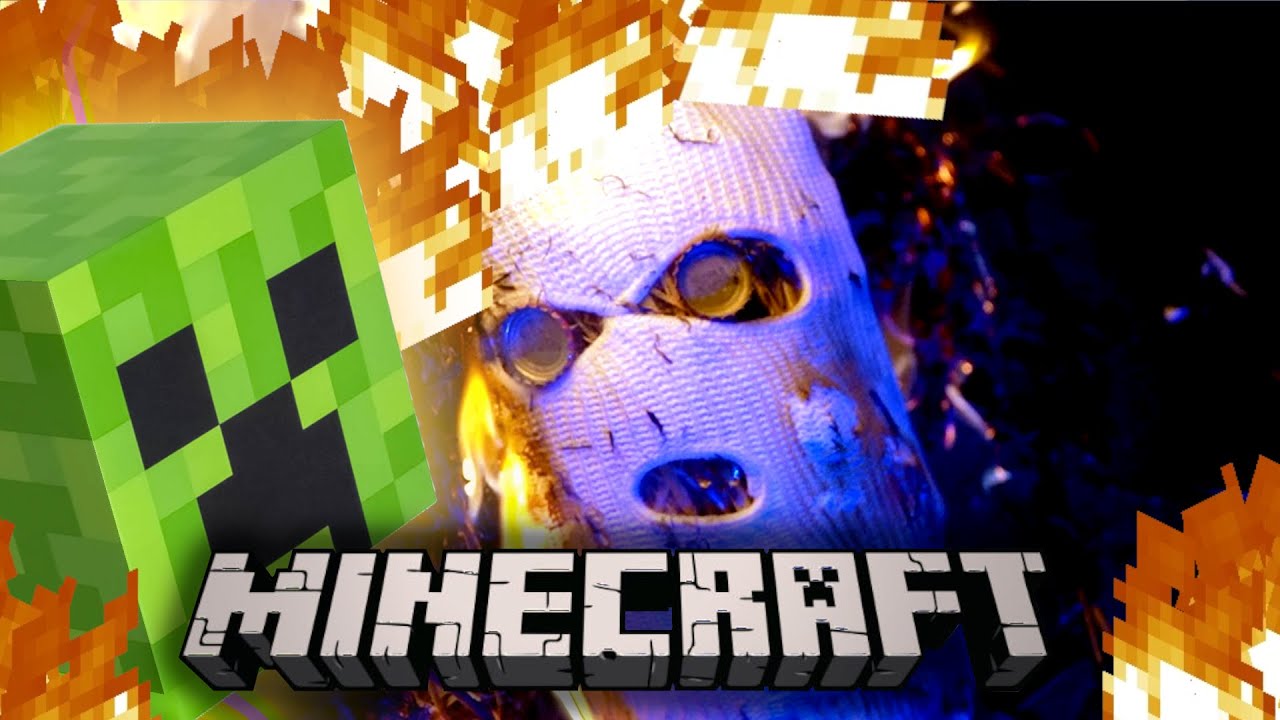 HARNAŚ ICE TEA PARODIA MINECRAFT | Spętany