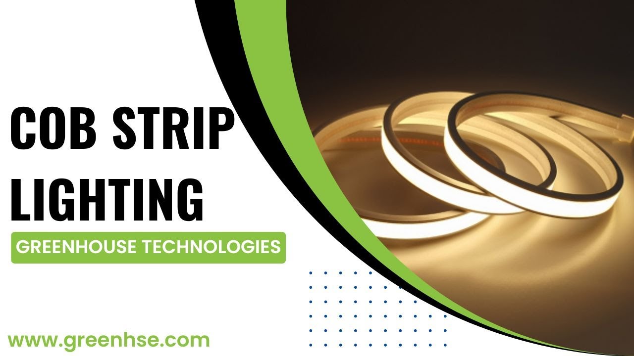 High Quality COB Strip Lighting by Greenhse Technologies Perth