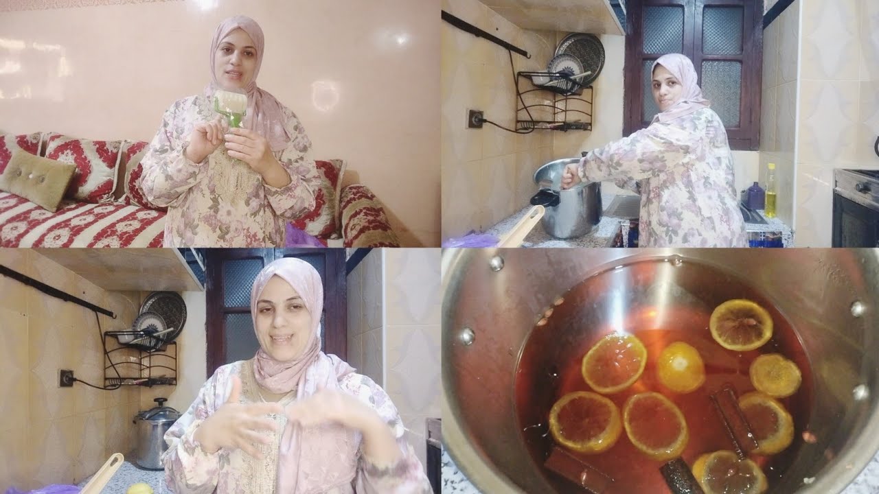 وأخيراً بديت تحضيرات ديال رمضان 💪 خملت كوزينتي  ورديتها جديدة 🥰