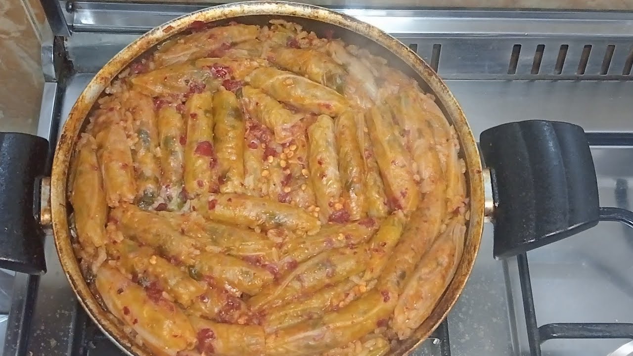 عزومة نصف رجب وكل سنة وانتم طيبين ❤شوية محشي فلاحي كرنب وسلقنا وجهزنا كل حاجة