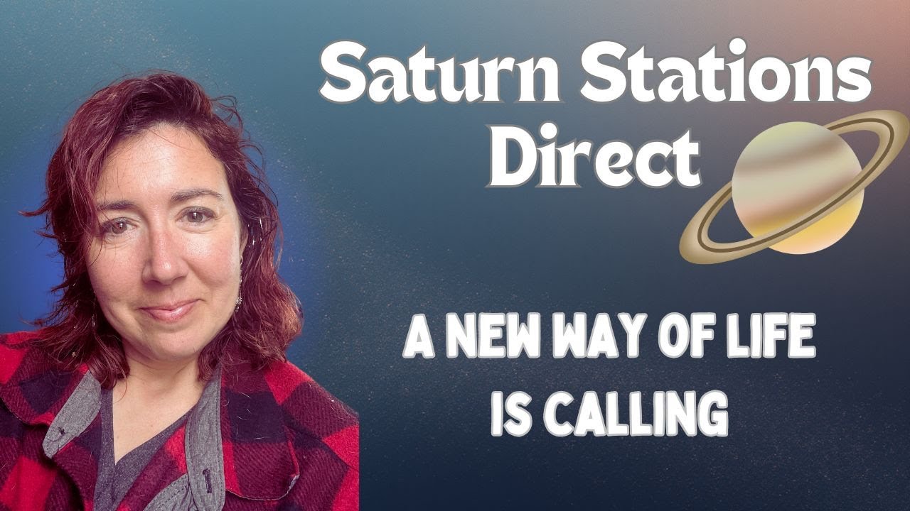 Another BIG TURNING POINT!! ~ Saturn Stations Direct, November 28, 2025 | Astrology